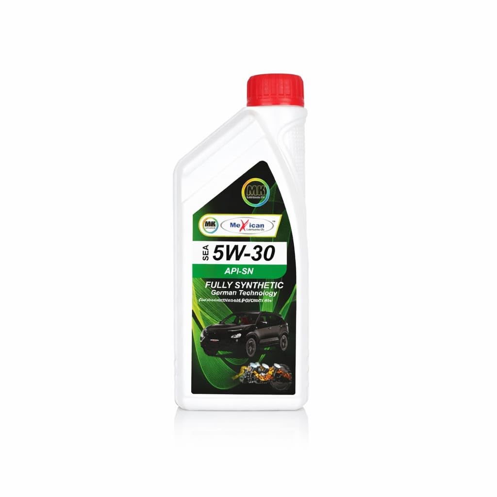 5W-30 Fully Synthetic Engine Oil 1L | API SN Car Motor Oil | High Performance Engine Protection | Improves Fuel Efficiency | For Petrol & Diesel Cars | 1 Kg Pack-image-37