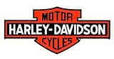 Genuine Harley Davidson 10-1/8' Long Bar and Shield ~ Stick Most Anywhere Outside ~ Decal Sticker ~ Made in The USA!