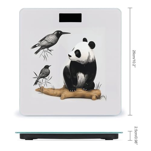 Báscula Digital de Baño Smart FekiLoot Precisa y Moderna miniatura 2