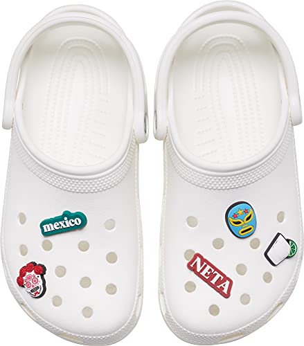 Image of Crocs Synthetic Unisex-Adult Holiday Shoe Charms