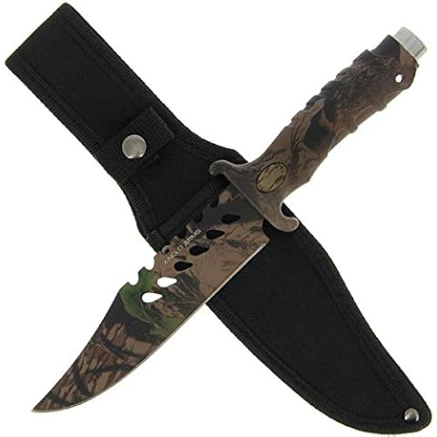 G8DS® Jagdmesser Fahrtenmesser" Camo Complete" Jagd Camping Outdoor Cover