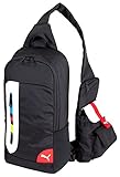 PUMA Mainline Techtility Harness Crossbody Sling Shoulder Bag (Black)