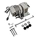 Industrial Sewing Machine with Motor, 110V 550W 6500RPM Heavy Duty Commercial Grade Leather Upholstery Sewing Machine Pure Copper Motor Foot Pedal for Tailors, Alteration Stores, DIY