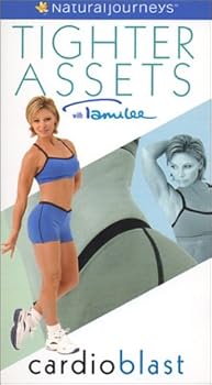 VHS Tape Tighter Assets with Tamilee: Cardio Blast [VHS] Book
