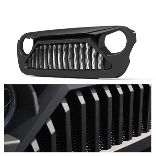 Accessoires capot pour Jeep Wrangler JL protégeant la calandre radiateur des débris - 3