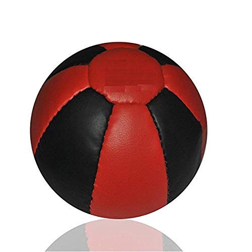 V22 3KG Leather Medicine Ball RED/Black Amazon.in Home & Kitchen