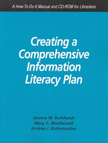 Literacy Box R Cd Rom Amazon.com: Creating a Comprehensive Information Literacy Plan: A How ...