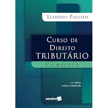 Capa do livro Curso de Direito Tributário Completo - 11ª edição de 2020