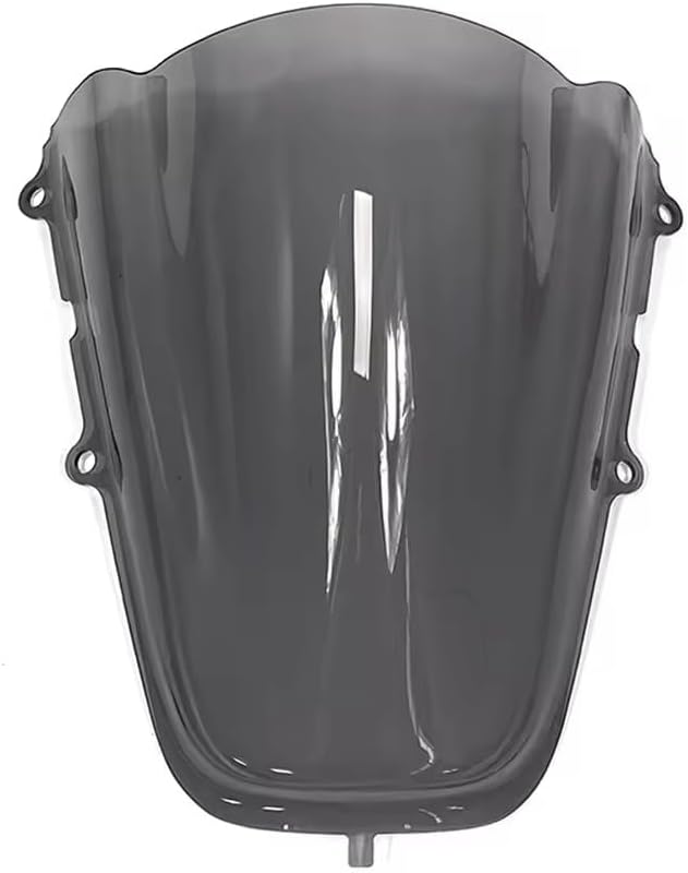 for Yamaha YZF-R1 YZF R1 R1M 2020 2021 2022 2023 2024 2025 Double Bubble Racing Windscreen Deflector Windshield Wind Deflector (Black)