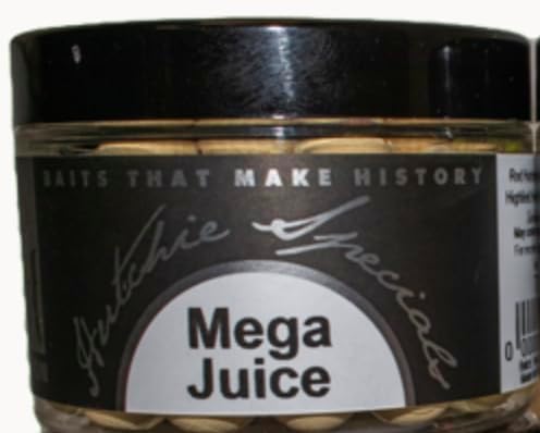 MALTBYS' STORES 1904 LTD Hutchie Specials 15mm White Mega Juice Rod Hutchinson Fishing Bait