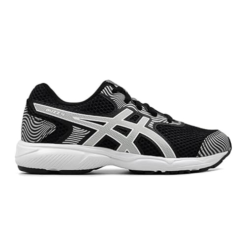 Tênis Asics Buzz 4 Infantil - Preto/branco - 32