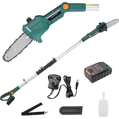 LIFERUN 20V Cordless Telescopic Pole Pruner Cover