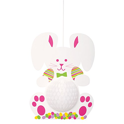 35 cm-Decorazione a nido d'ape, da appendere