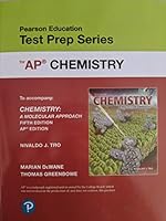 Test Prep Series for AP Chemistry (To accompany Chemistry A Molecular Approach fifth Edition AP Edition) 9780134995663, 013499566X c. 2020. 013499566X Book Cover