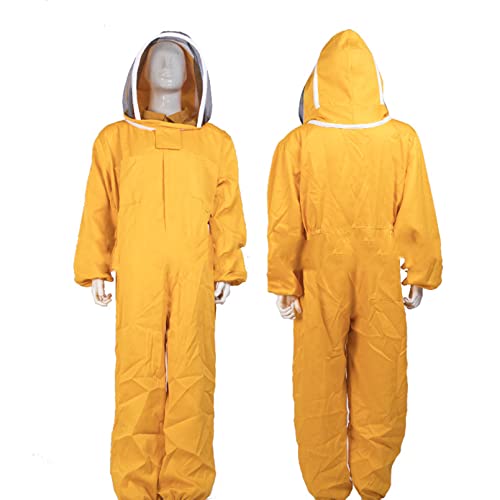 Ganzkörper-Imkeranzug, dreischichtiger, ultrabelüfteter Imkeranzug, Imkeranzug, professioneller Imkeranzug, geeignet für… – Bild 6