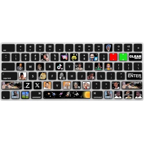 Image of Memes Keyboard Stickers Compatible for All Keyboards Laptop and Desktop (GEN Z)
