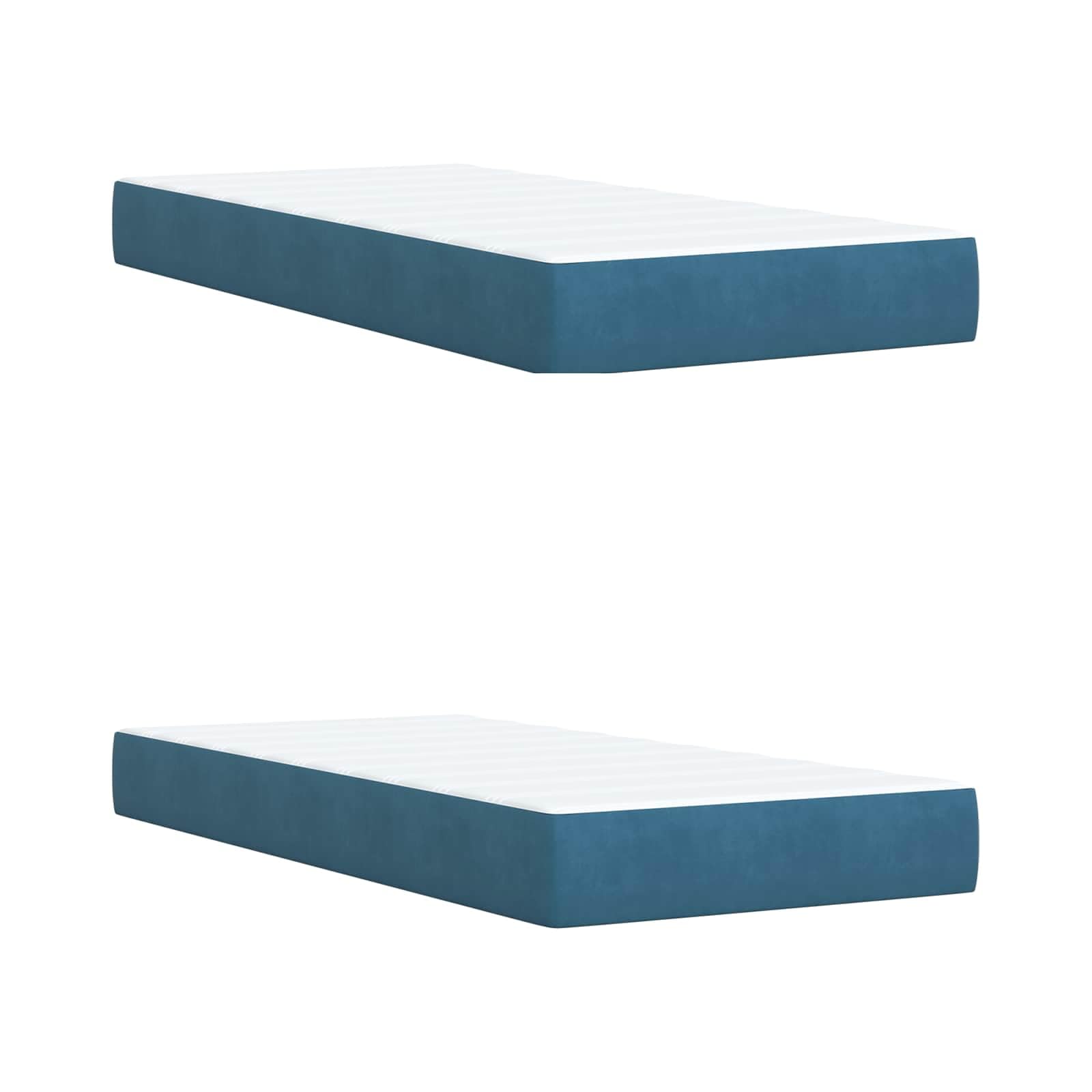 Lot de 10 bordures de pelouse en acier Corten 25 x 103 cm