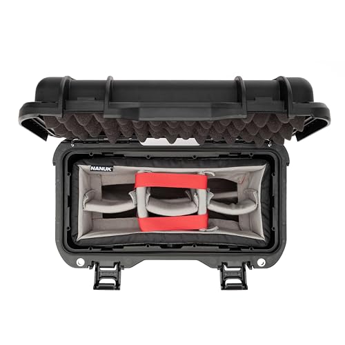 Image of NANUK T30 with Padded divider (Black)