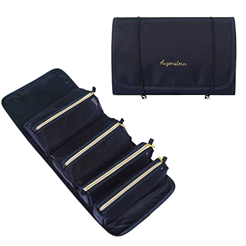 Bolsa Aseo, Botellas Viaje, Kit de Afeitado y líquidos,Resistente y fácil de Cerrar Viajar - con Gancho, Multifuncional de Neceser Cover