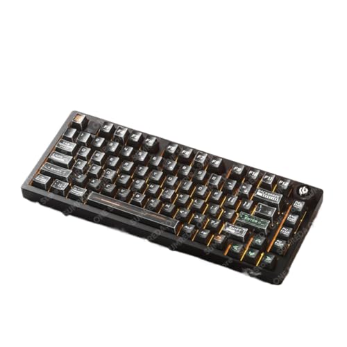 �L�[�{�[�h�L�b�g Hi75C Hi75 Hi75C Pro �A���~�j�E�����C�����X�J�X�^�����J�j�J���Q�[�~���O 2.4G �L���z�b�g�X���b�v�Q�[�}�[�L�[�{�[�h�ƌ݊�������(LZ Wireless Keyboard)