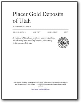 Placer Gold Deposits of Utah