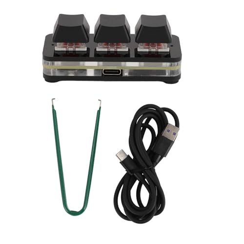 Teclado Mini Naroote8t9d3ehfnw-12 USB-C RGB miniatura 5