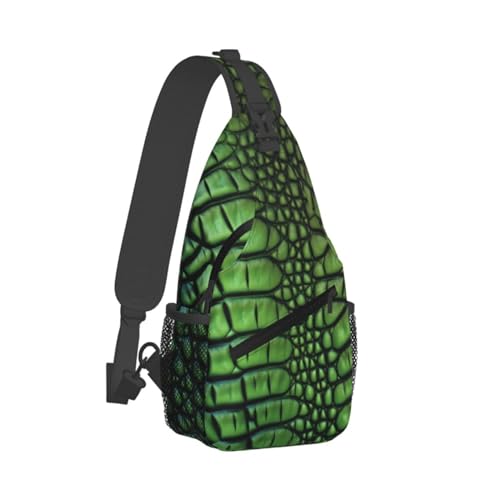 Bolso Cross Chest para Hombre y Mujer Negro miniatura 2