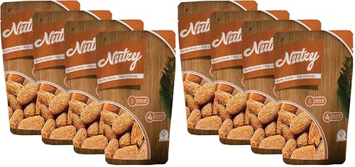Image of Nutzy Premium Dates (Dry Yellow Dates /Peela Chuara, 1000g) (Pack of 2)