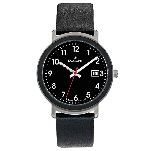 Dugena Orologio Analogico Quarzo Uomo con Cinturino in Acciaio Inox 4460856
