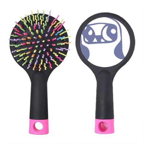 Brosse à cheveux démêlante oiseau contre la perte de poils et nœuds