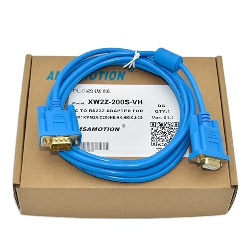 Cable XW2Z-200S-VH para programación de autómatas CQM1H y CPM2C 2