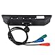 7-Zoll-Motorrad-GPS-Navigationssystem, Regenjacke, Doppeltes Bluetooth, Motorrad-DVR für Android Auto Carplay Multimedia-Display-Navigationssystem