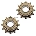 XANHOY Steel Single Speed ​​Freewheel Bike 14 Teeth 34mm Flywheel Single Speed ​​Freewheel Sprocket Accessory
