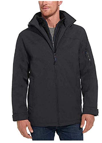 Weatherproof Men's Ultra Tech Stretch Jacket, Charcoal Heather, Size Large