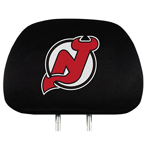 NHL New Jersey Devils Head Rest Covers, 2-Pack