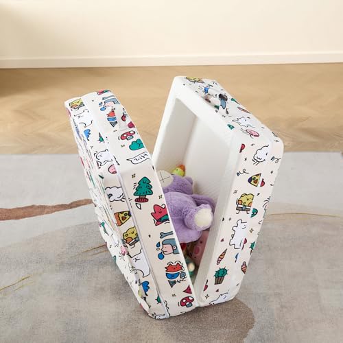 image for Umoving Portable Foldable Toddler Travel Bed – Air Layer Fabric Soft