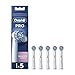 Produktbild Oral-B Sensitive Clean elektrische Zahnbürstenköpfe, Packung mit 5 Ersatzbürsten, reinigt empfindliche und entzündete Bereiche, entfernt bis zu 100% mehr Plaque