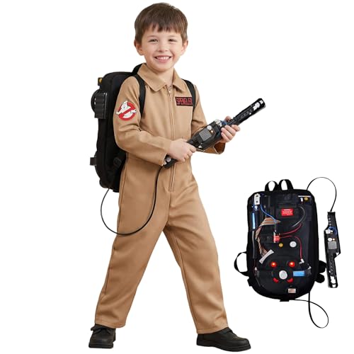 Disfraz infantil Ghost deluxe set 3 piezas para Halloween