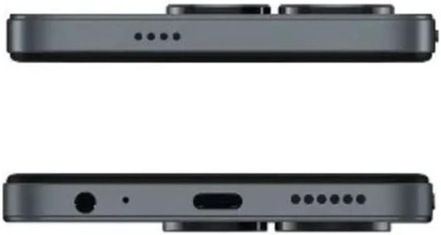 Imagem lateral do smartphone com fundo branco simples. Imagem lateral do smartphone com fundo branco simples.