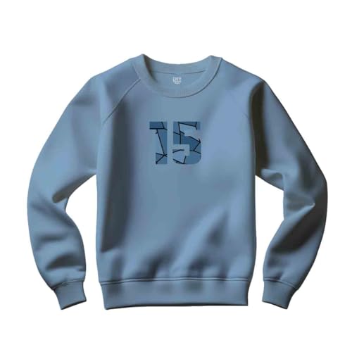 Sweatshirt 15 City Posters Plus : le pull mixte contre le froid hivernal