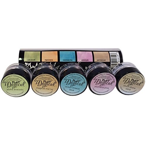 Lindy's Stamp Gang Magical Flat Set, 0.25-Ounce, Hawaiian Islands, 5-Pack