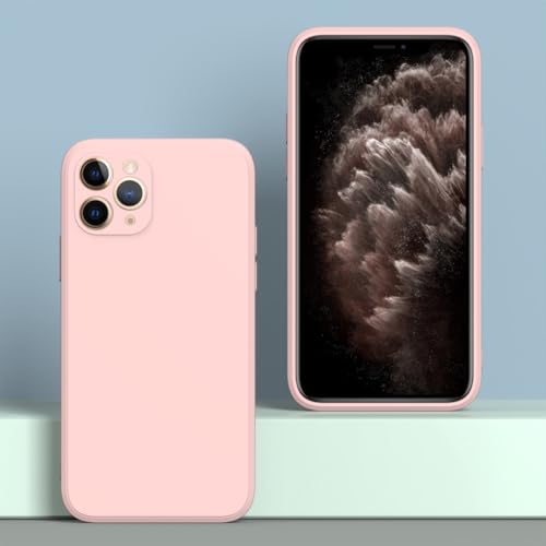 Image of for iPhone 11 Pro Case Pink, Scratch Resistant with Soft Touch, Slim Thin Phone Cover for iPhone 11 Pro 5.8 inch