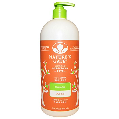 Nature's Gate Oatmeal Moisturizing Lotion, 32 Fluid Ounce