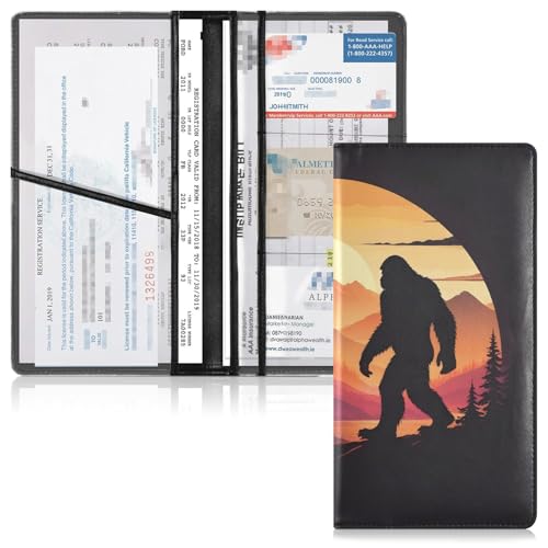 Organizador Cartera Silueta Sasquatch miniatura 2