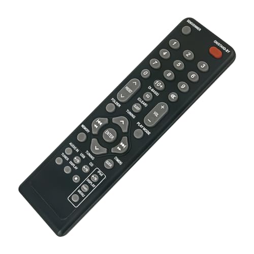 RRMCGA293AWSA VINABTY Replace Remote Control Fit for Sharp GA293AWSA Portable Boombox GXM10 GX-M10 - Image 2
