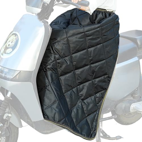 Cubierta para Piernas: Protección para Piernas A Prueba De Viento, Protector contra El Clima para Ciclismo, Cubierta para Regazo De Scooter | Delantal Impermeable A Prueba De Viento para Motocicleta,