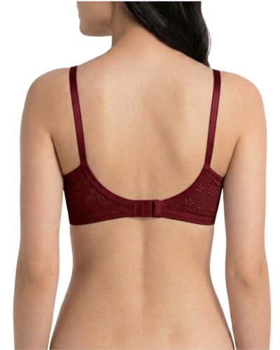 Image of Brida Italia Women's Cotton Minimizer Saree Bra | Full Coverage | Non-Padded, Wire-Free | Comfortable Daily & Ethnic Wear