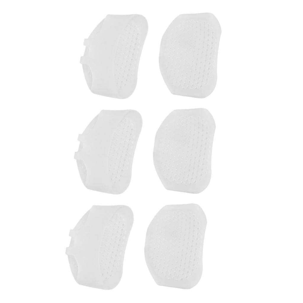 CALANDIS™ 3 Pairs Gel Ball of Foot Insoles Forefoot Pads Breathable Cushions | Shoe Insoles | Unisex Accessories | Unisex Clothing Shoes & Accs-image-16