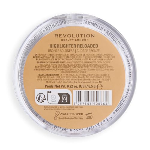 Image of Revolution Reloaded Highlighter, Bold Bronzeness