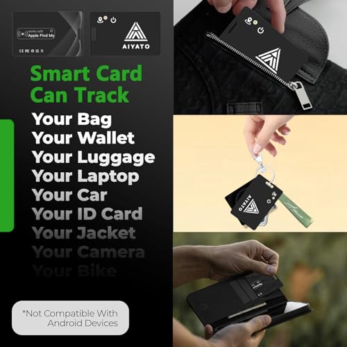 Roozu CARDFINDER-1 Wallet Tracker Card, Item Finders Card thumb #2